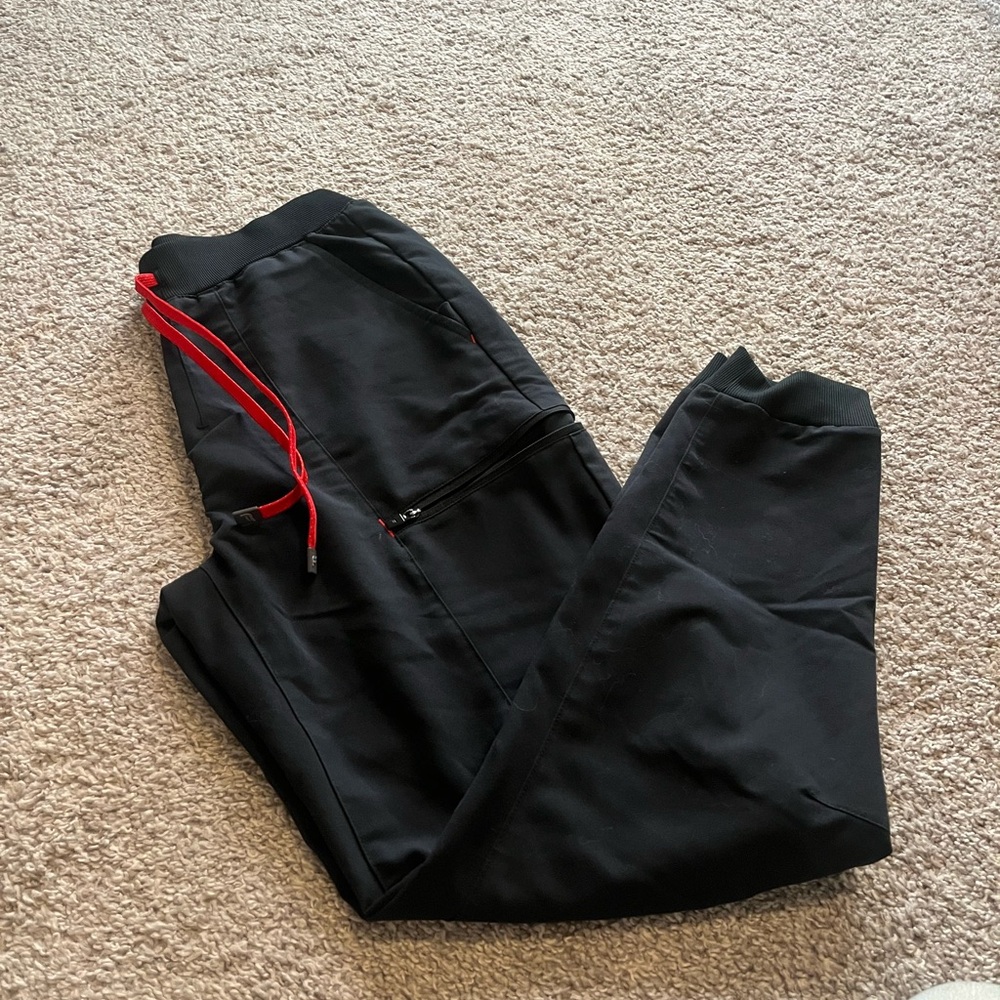 Fabletics Scrubs Black Small